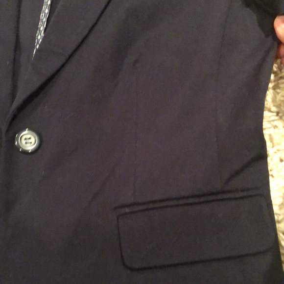 NWT, dark blue long sleeve blazer, 2pockets&1button, Rickis, Us10 - Picture 4 of 14